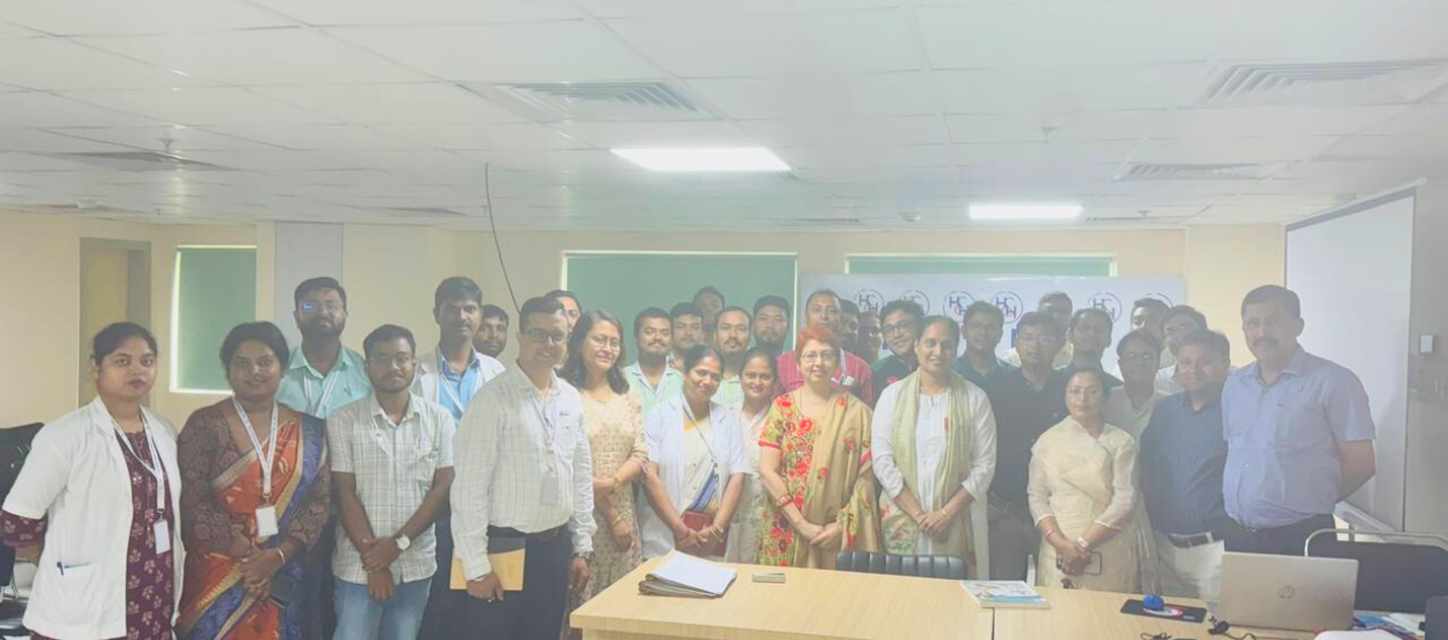 NABH Audit Successfully Completed!